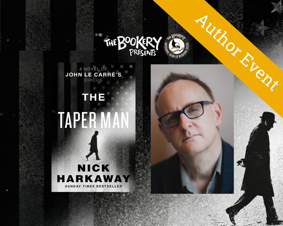 Nick Harkaway // The Taper Man