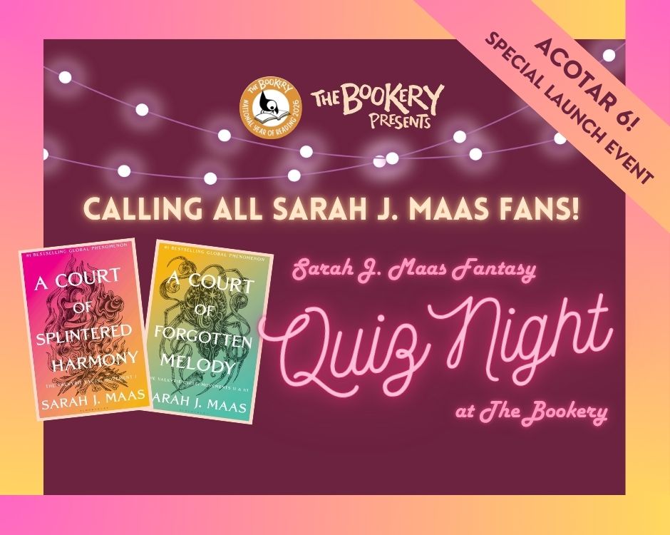 Sarah J. Maas Fantasy Quiz Night
