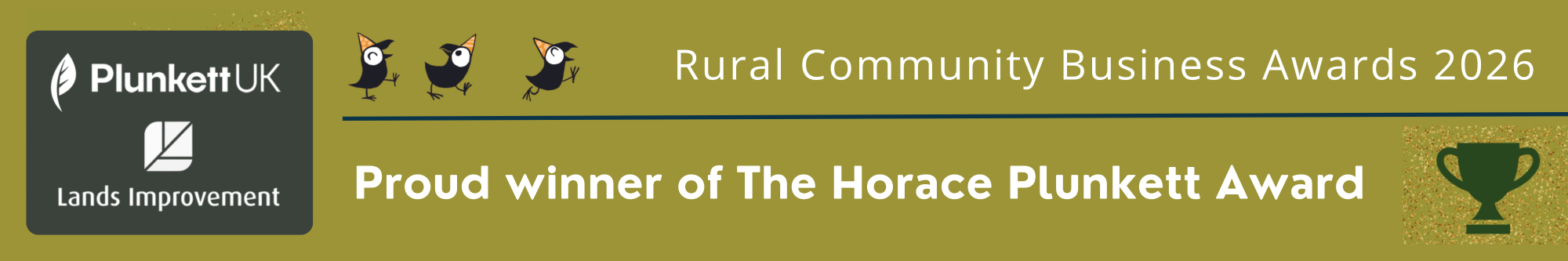 Rural Community Business Awards winner 2026