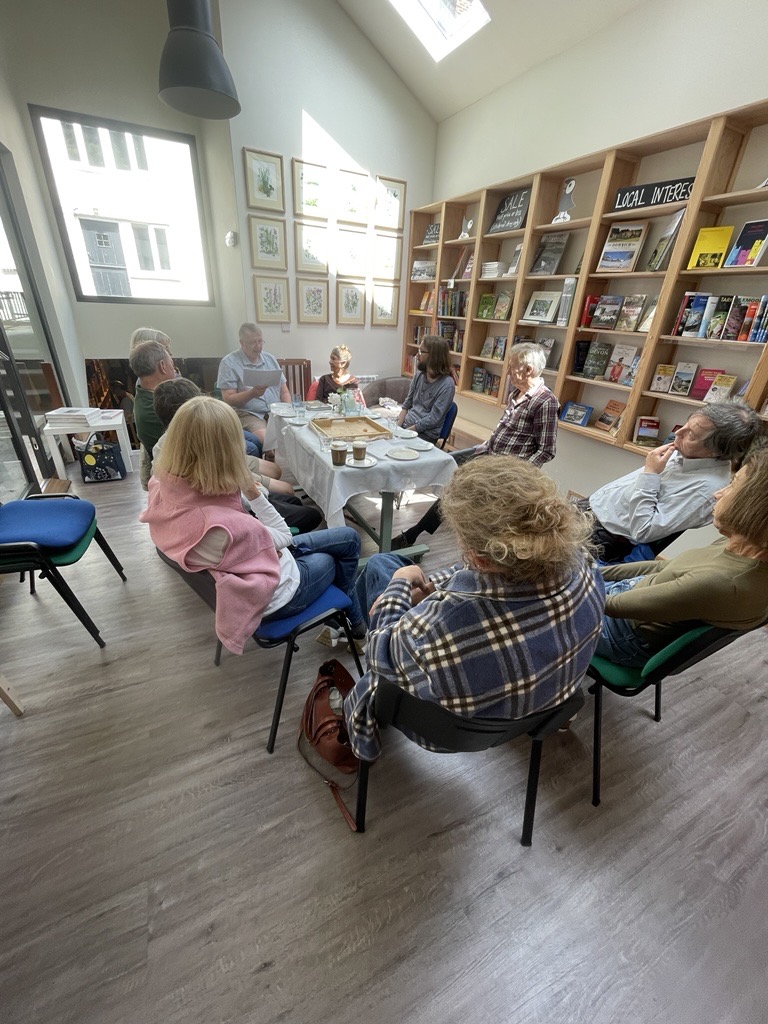 Soup and sandwiches group