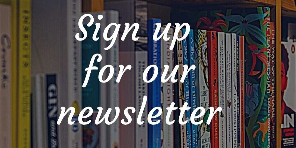 Sign up for our newsletter