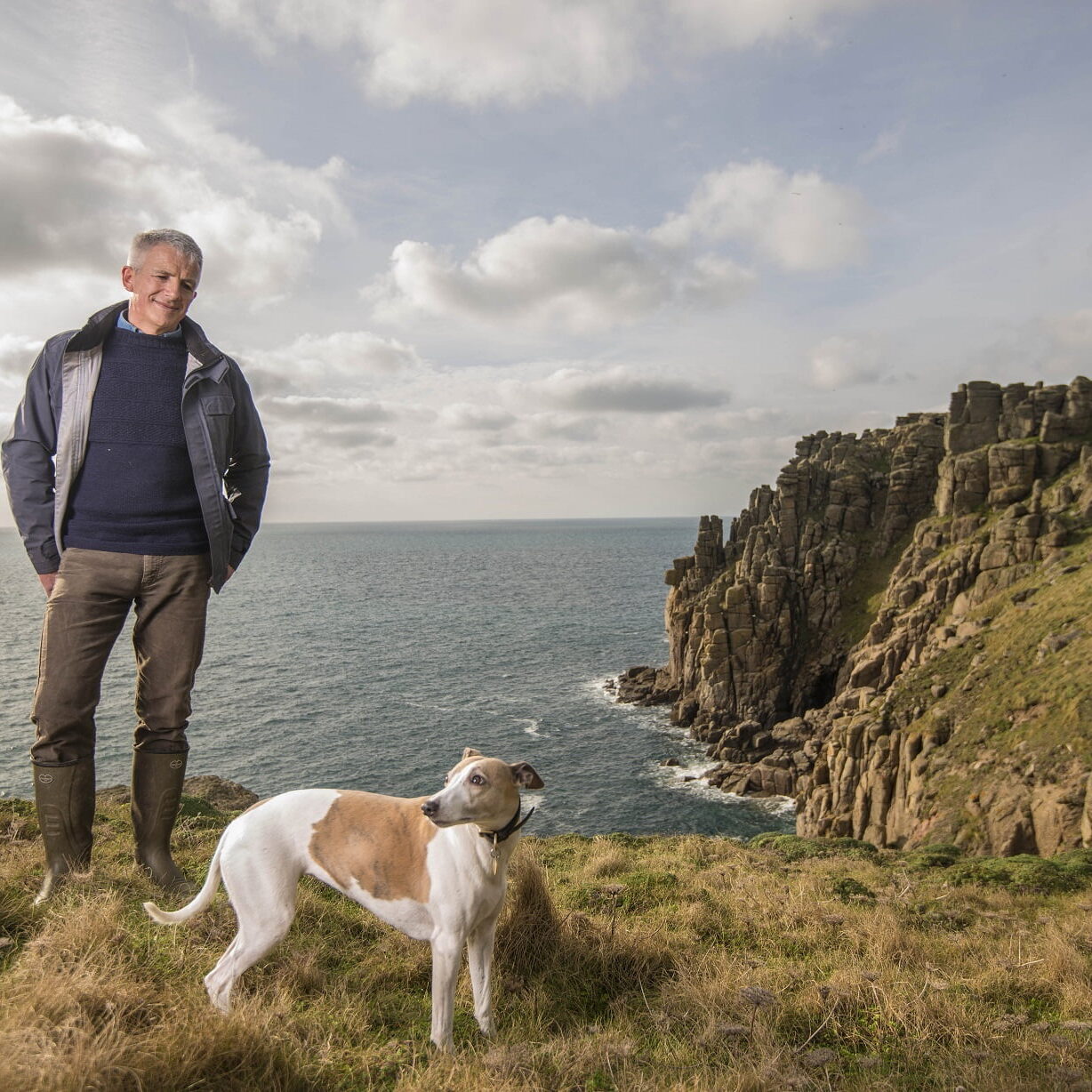 Patrick Gale on his cliffs cropped