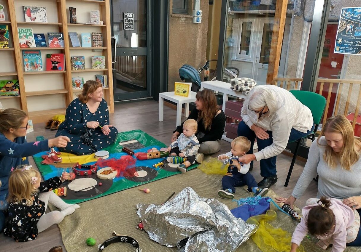 Playtime with Jam Babies session